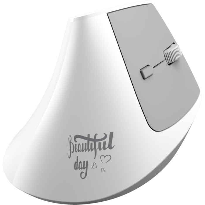 Мишка Ajazz i300 Wireless/Bluetooth/USB White (i300-W)