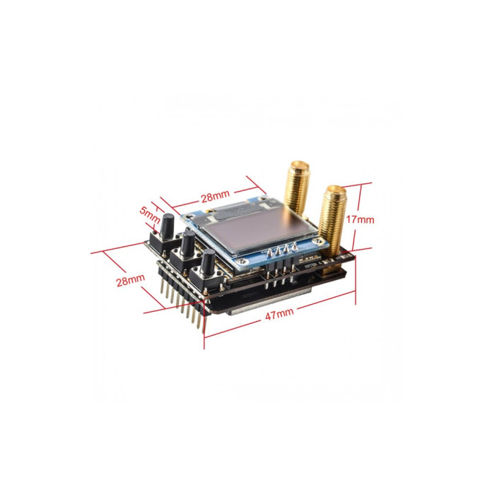 Відеоприймач (VRX) AKK Diversity RX 5.8GHz 96CH (RC835X96СH)