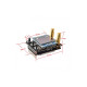 Відеоприймач (VRX) AKK Diversity RX 5.8GHz 96CH (RC835X96СH)