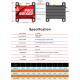Відеопередавач (VTX) AKK Race Ranger 1.6W 5.8GHz 48CH L,X Band (TX1918LX)