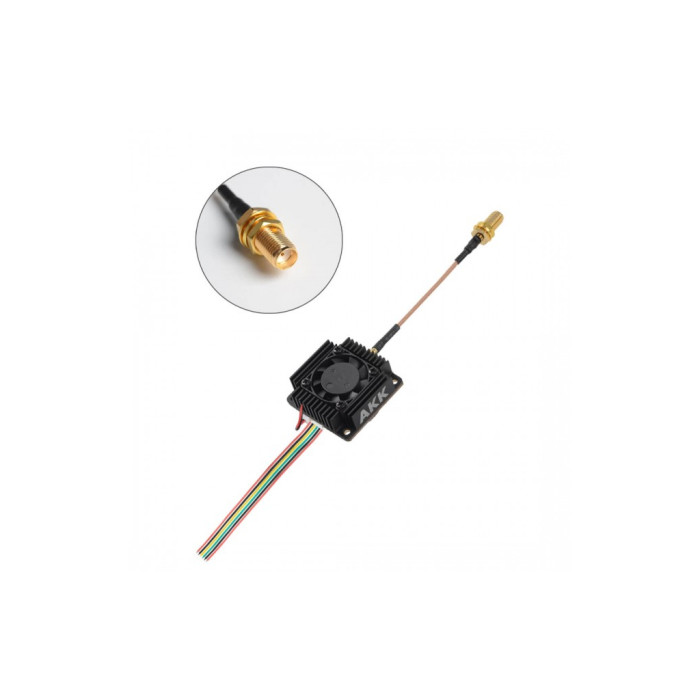 Відеопередавач (VTX) AKK Ultra Long Range 3W 5.8GHz 96CH Low Band V2 (TX3000ACV2)