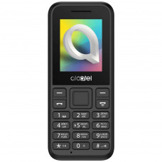 Мобільний телефон Alcatel 1066 Dual SIM Black (1066D-2AALUA5)