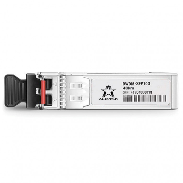 Модуль SFP Alistar Модуль SFP+ 10G-ER 2SM CWDM LC 40KM TX1310nm DDM (SFP-10G-ER-C-31)