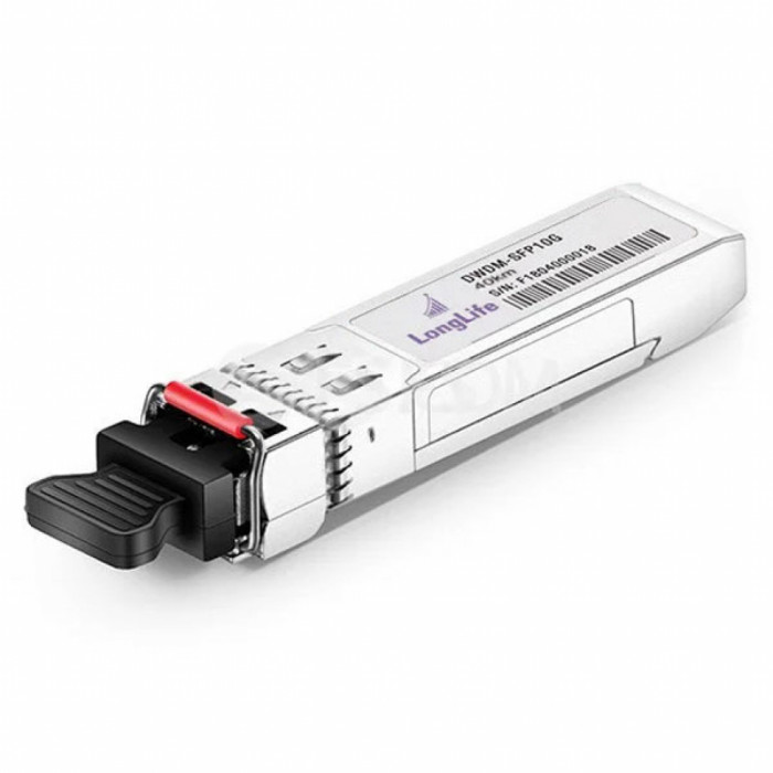 Модуль SFP Alistar Модуль SFP+ 10G-LR 2SM CWDM LC 20KM TX1530nm DDM (SFP-10G-LR-C-53)
