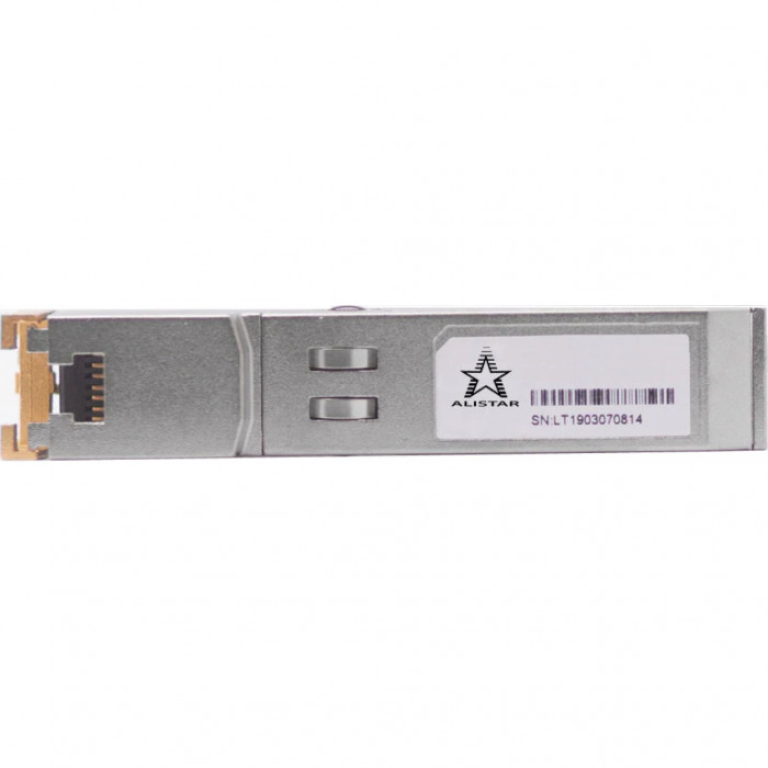 Модуль SFP Alistar Модуль SFP+ 10GBASE-T RJ45 30M (SFP-10G-T)