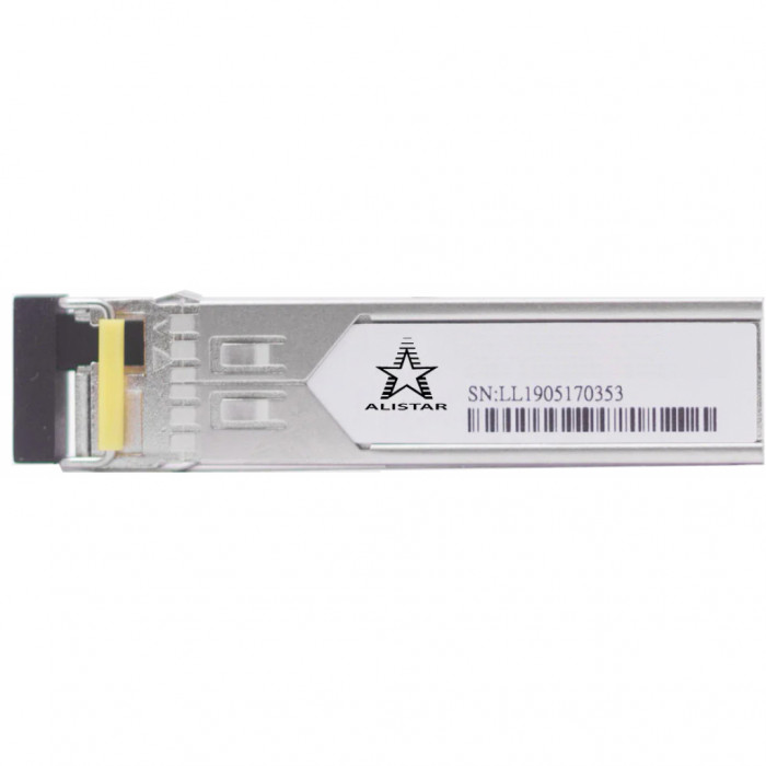 Модуль SFP Alistar Модуль SFP 1000BASE-BX 1SM WDM LC 80KM TX1550/RX1490nm DDM (SFP-1G-BX-D-L80)
