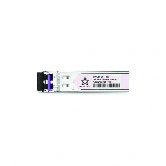 Модуль SFP Alistar Модуль SFP 1G 2SM CWDM LC 150KM TX1310nm DDM (SFP-1G-ZX5-C-31)