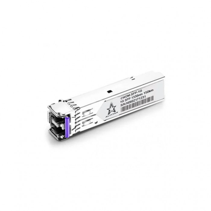 Модуль SFP Alistar Модуль SFP 1G 2SM CWDM LC 150KM TX1310nm DDM (SFP-1G-ZX5-C-31)