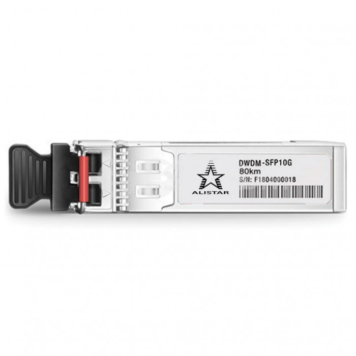 Модуль SFP Alistar Модуль SFP+ 10G-ZR 2SM DWDM LC 80km TX1530.33 DDM (SFP+-10G-ZR-CH59)
