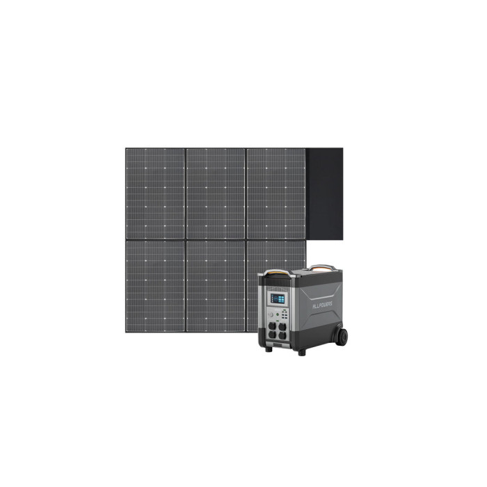 Зарядна станція ALLPOWERS R4000 4000W, 3456Wh (R4000)