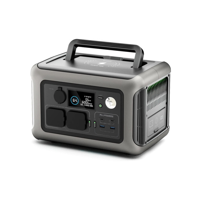 Зарядна станція ALLPOWERS R600 600W 299Wh (R600)