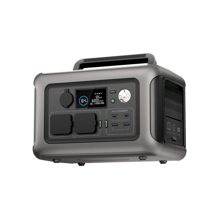 Зарядна станція ALLPOWERS R600 600W 299Wh (R600)
