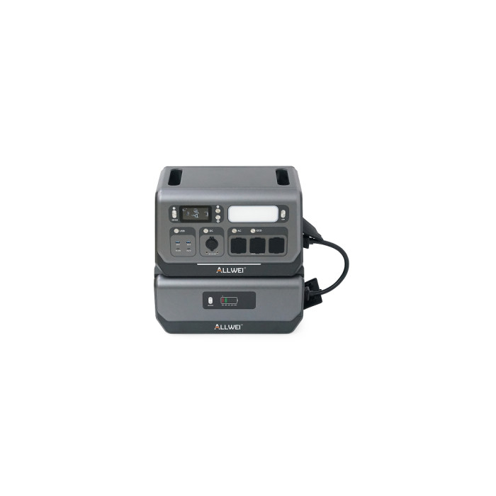 Зарядна станція ALLWEI SGR-PPS2400-2PRO+Battery 2400W 4096Wh (SGR-PPS2400-2PRO+BAT)