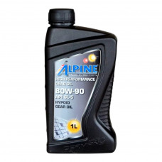 Трансмісійна олива Alpine Gear Oil 80W-90 GL-5 1л (0705-1)