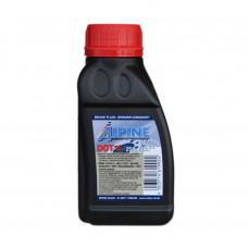 Гальмівна рідина Alpine Brake Fluid DOT 4 0,25л (1107-025)