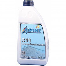 Антифриз Alpine концентрат C11 Кuhlerfrostschutz син. 1,5л (1145B-15)