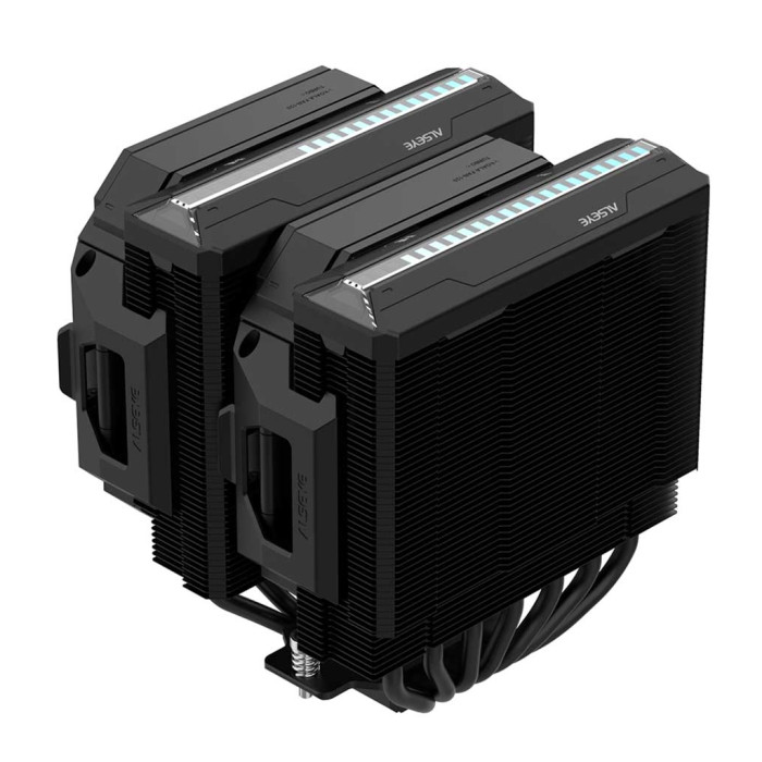 Кулер до процесора Alseye W700 Pro(Black) (AS.01.08.0024)