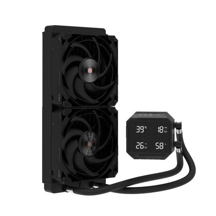 Система рідинного охолодження Alseye Q240 Plus(Black) (AS.02.11.0021)