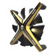 Кулер до корпусу Alseye X12 (Golden WK Push) (AS.04.03.0024)