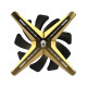 Кулер до корпусу Alseye X12 (Golden WK Push) (AS.04.03.0024)