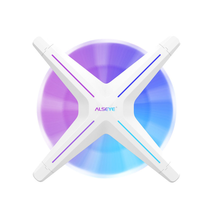 Кулер до корпусу Alseye X12 (White Push) (AS.04.03.0026)