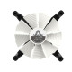 Кулер до корпусу Alseye X12 (White Push) (AS.04.03.0026)