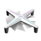 Кулер до корпусу Alseye X12 (White Push) (AS.04.03.0026)