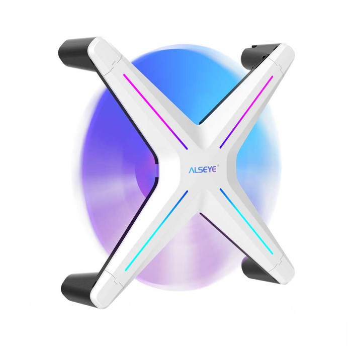 Кулер до корпусу Alseye X12 (White Push) (AS.04.03.0026)