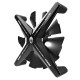 Кулер до корпусу Alseye X12 (Black WK Push) (AS.04.03.0032)