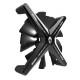 Кулер до корпусу Alseye X12 (Black WK Push) (AS.04.03.0032)