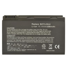 Акумулятор до ноутбука AlSoft Acer BATBL50L6 5200mAh 6cell 11.1V Li-ion (A41123)