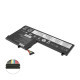 Акумулятор до ноутбука Lenovo Legion Y530-15ICH L17M3PG2, 55Wh (4800mAh), 3cell, 11.4V, Li-ion AlSoft (A71008)
