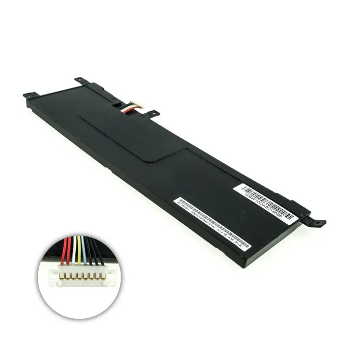 Акумулятор до ноутбука Asus X553 B21N1329, 3900mAh (29Wh), 2cell, 7.4V, Li-ion AlSoft (A71042)