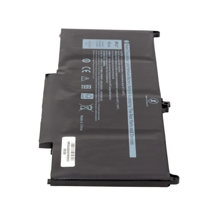 Акумулятор до ноутбука Dell Latitude 7300 MXV9V, 7800mAh (60Wh), 4cell, 7.6V, Li-ion AlSoft (A71056)