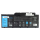 Акумулятор до ноутбука Dell Inspiron 15-7537 F7HVR, 58Wh (3800mAh), 4cell, 14.8V, Li-ion AlSoft (A71057)