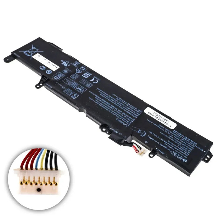 Акумулятор до ноутбука HP EliteBook 840 G5 SS03XL, 46Wh (4000mAh), 3cell, 11.4V, Li-ion AlSoft (A71059)
