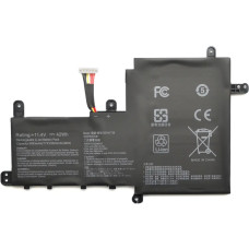 Акумулятор до ноутбука Asus VivoBook S530 B31N1729, 3653mAh (42Wh), 3cell, 11.4V AlSoft (A71166)
