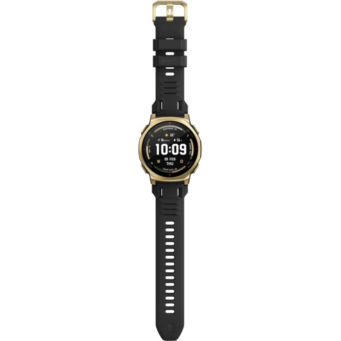 Смарт-годинник Amazfit T-Rex 3 Pro 44mm W2549GL1N Black Gold (1170958)