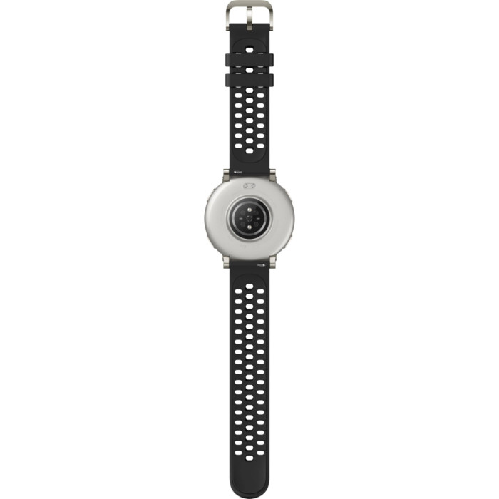 Смарт-годинник Amazfit Active 3 Premium W2559GL1N Срібний (1193746)