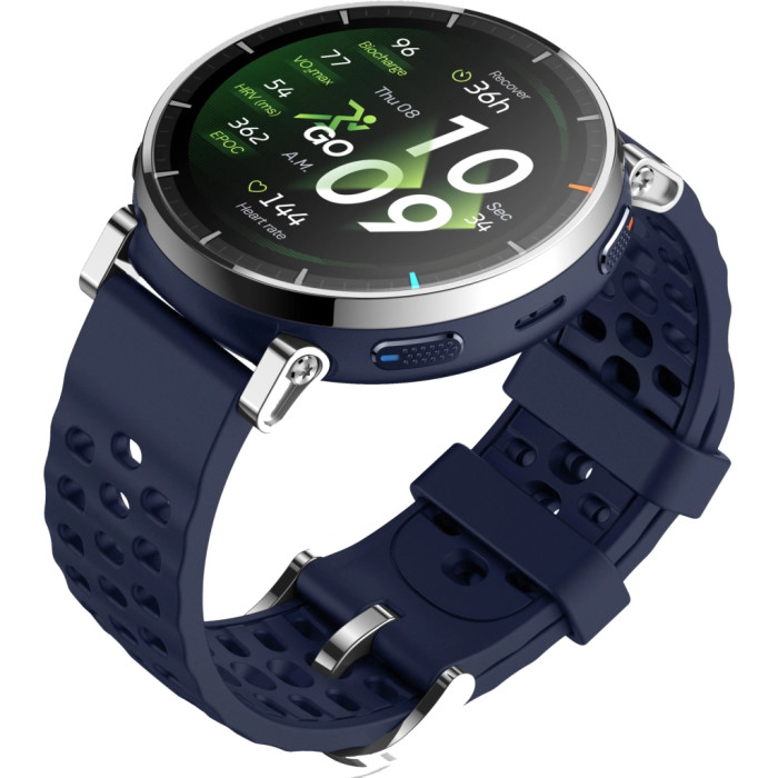 Смарт-годинник Amazfit Active 3 Premium W2559GL2N Синій (1193747)