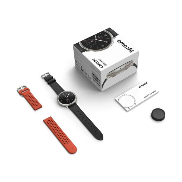 Смарт-годинник Amazfit Active 2R Premium W2437GL1N Чорний (1194181)