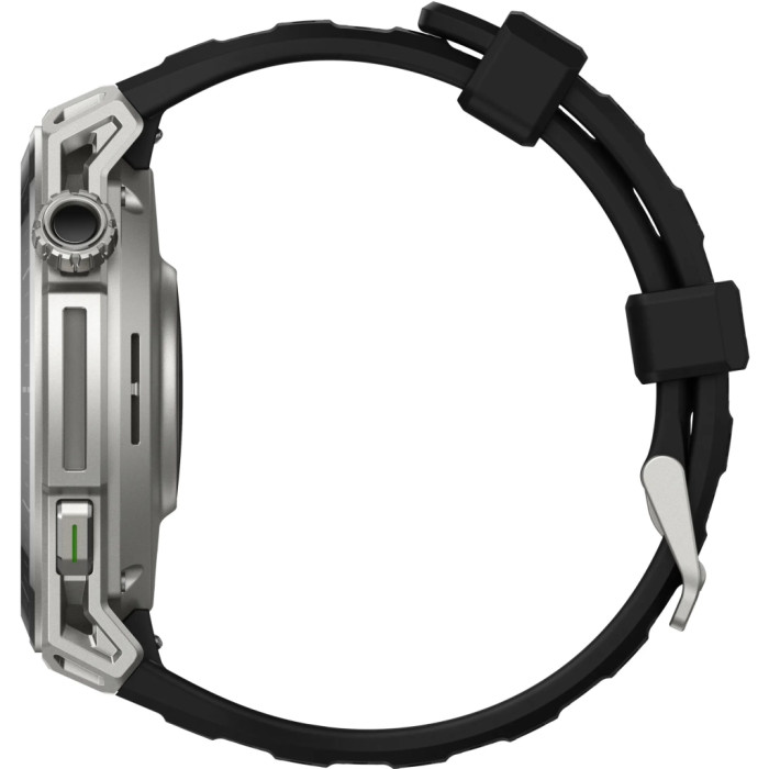 Смарт-годинник Amazfit Balance 3 W2566AP1N Стальний (1208789)