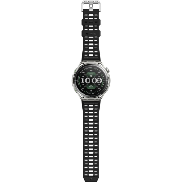 Смарт-годинник Amazfit Balance 3 W2566AP1N Стальний (1208789)