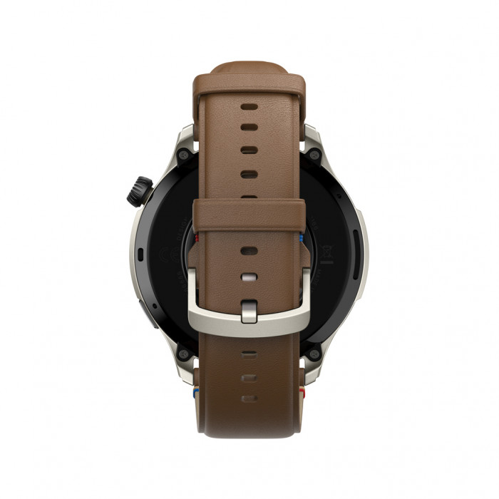 Смарт-годинник Amazfit GTR 4 Vintage Brown Leather