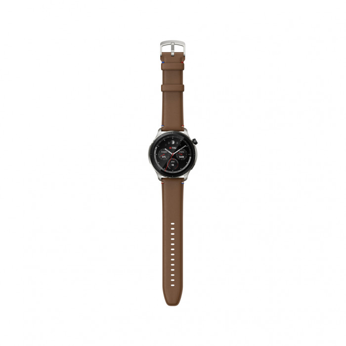 Смарт-годинник Amazfit GTR 4 Vintage Brown Leather