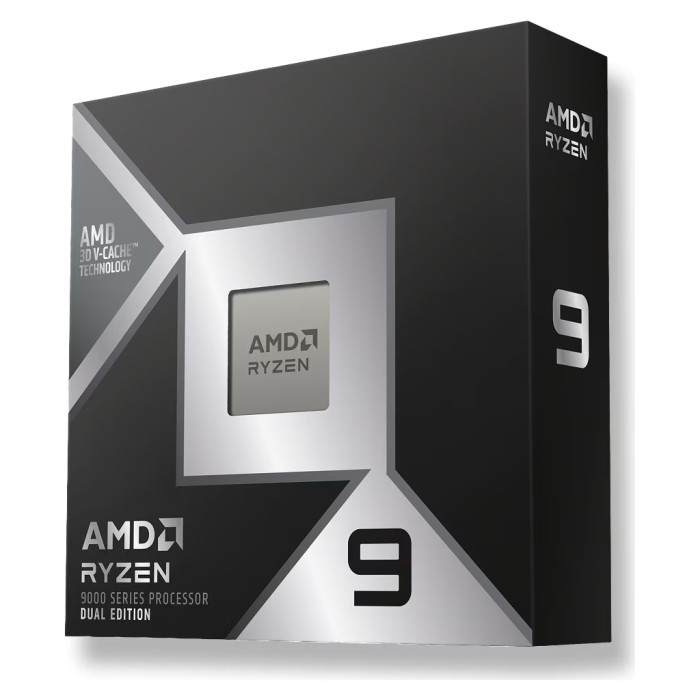 Процесор AMD Ryzen 9 9950X3D2 Dual Edition (100-100001978WOF)