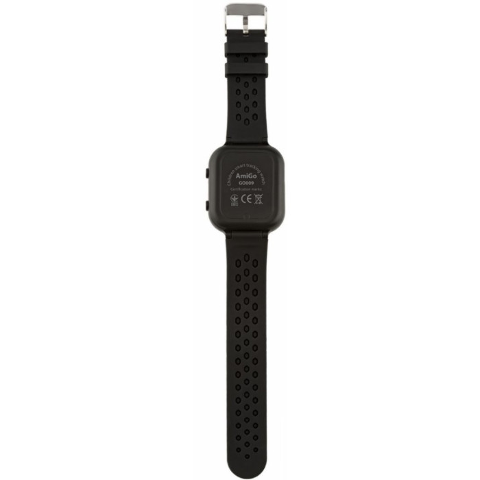 Смарт-годинник Amigo GO009 Black (996382)