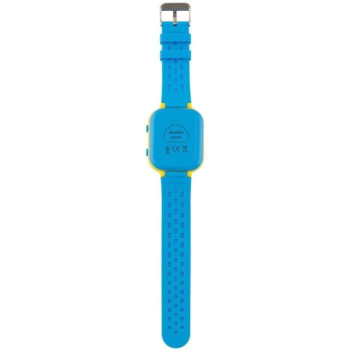 Смарт-годинник Amigo GO009 Blue Yellow (996383)