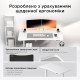 Комп'ютерний стіл Anda Seat Xtreme E White (AD-D-DD1-1400-06-W)