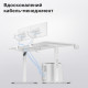 Комп'ютерний стіл Anda Seat Xtreme E White (AD-D-DD1-1400-06-W)